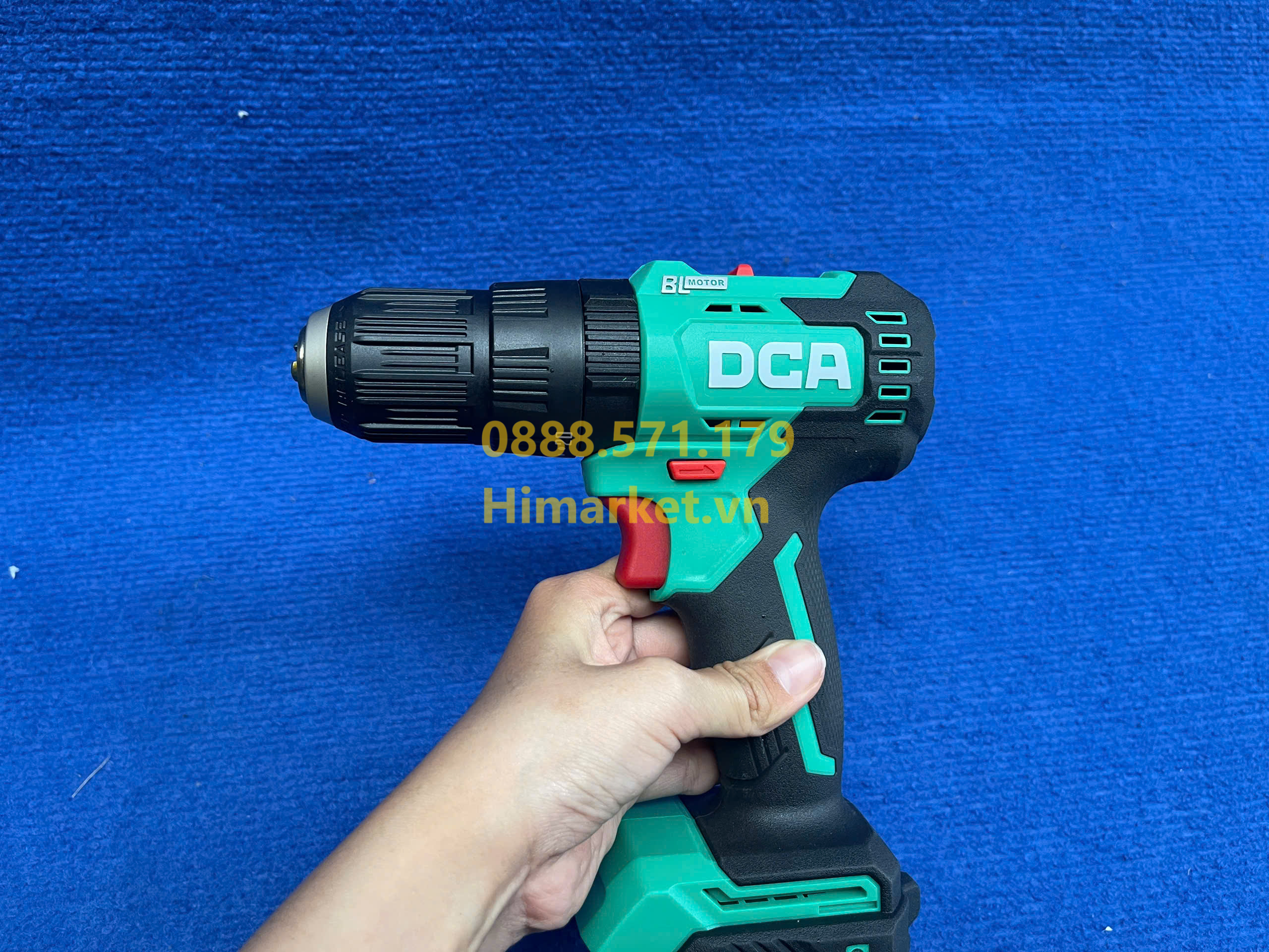 Máy khoan pin DCA ADJZ2050i công suất mạnh