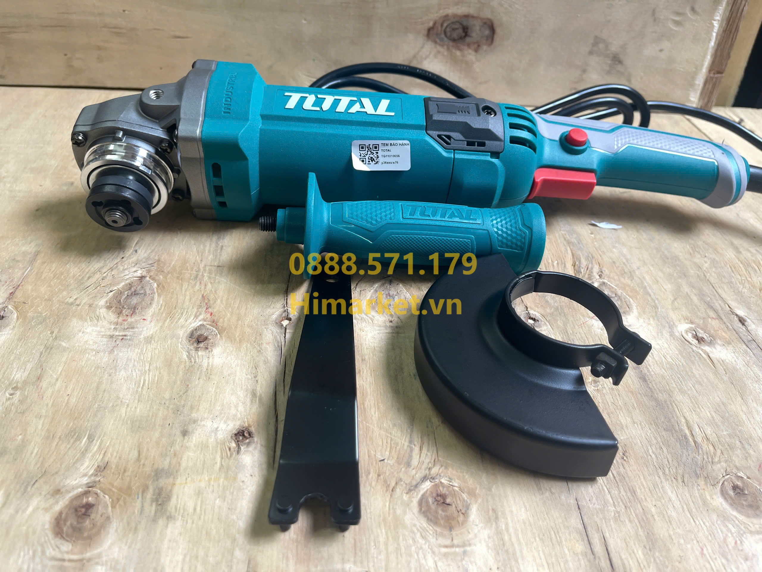 máy mài cắt kim loại total tg11010056 1100w