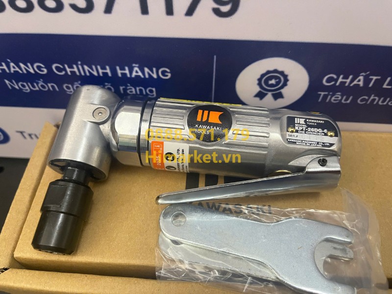Kawasaki KPT-26DG-6 ứng dụng hiệu quả trong gia công cơ khí