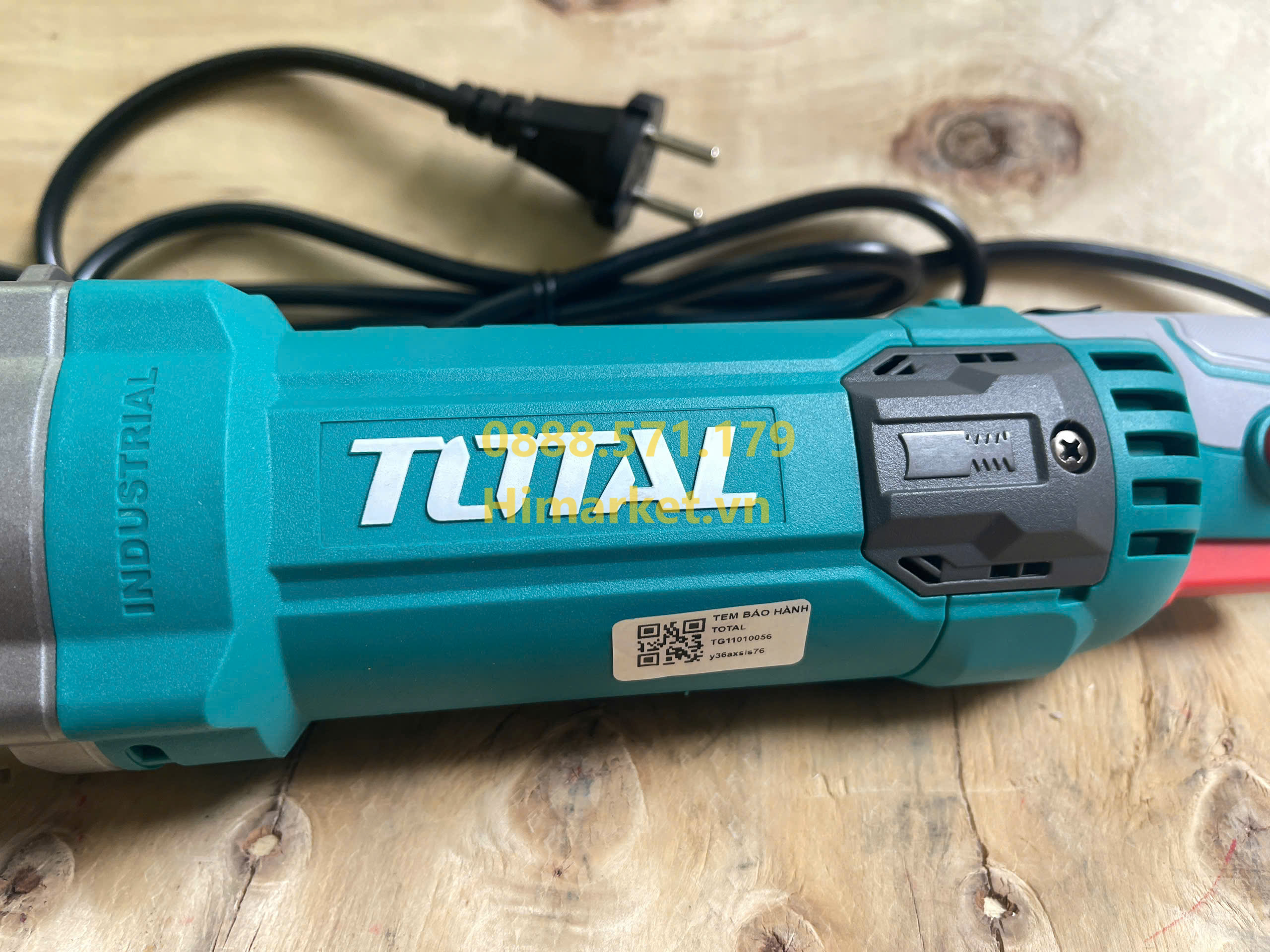 máy mài góc 100mm total tg11010056 chuyên dụng