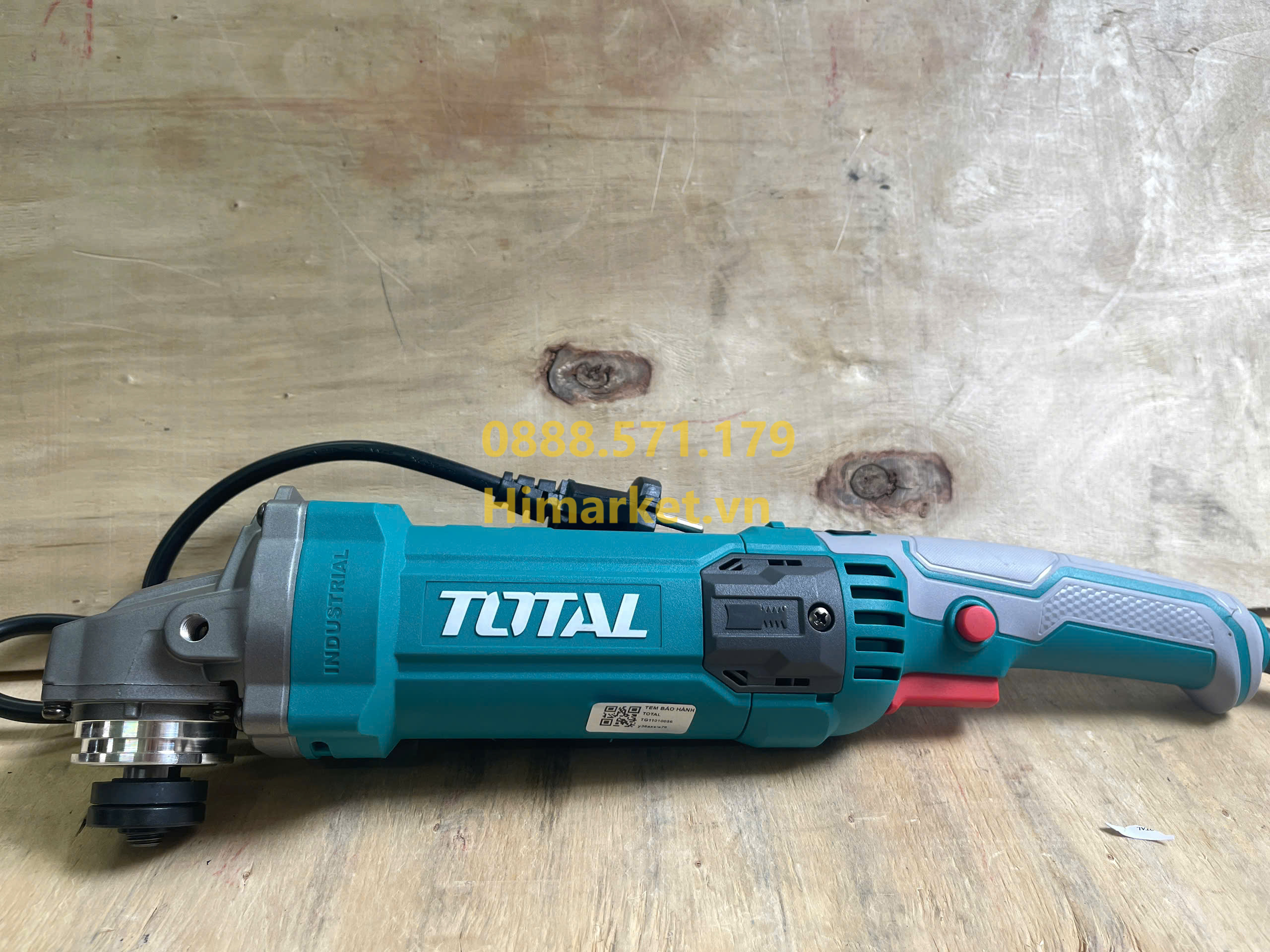 máy mài góc total tg11010056 1100w đĩa 100mm
