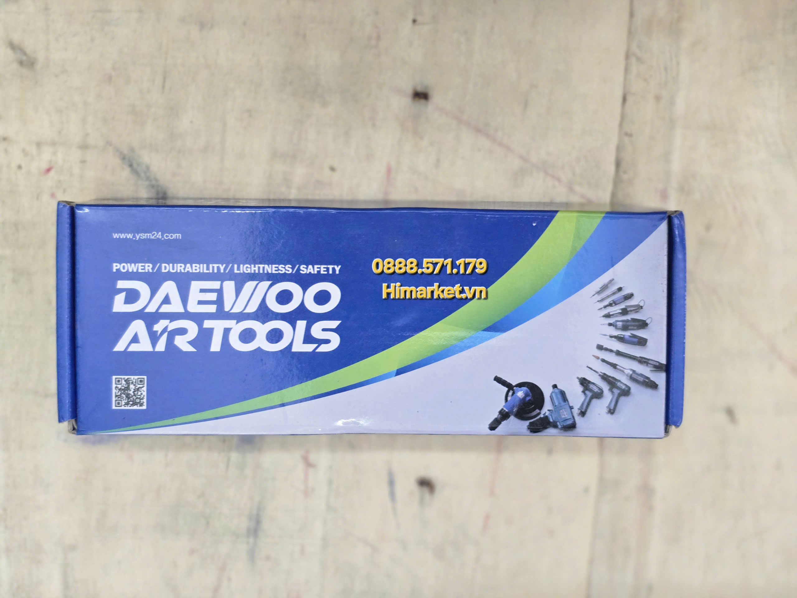 Máy Mài Hơi Mini Daewoo DGS-38L