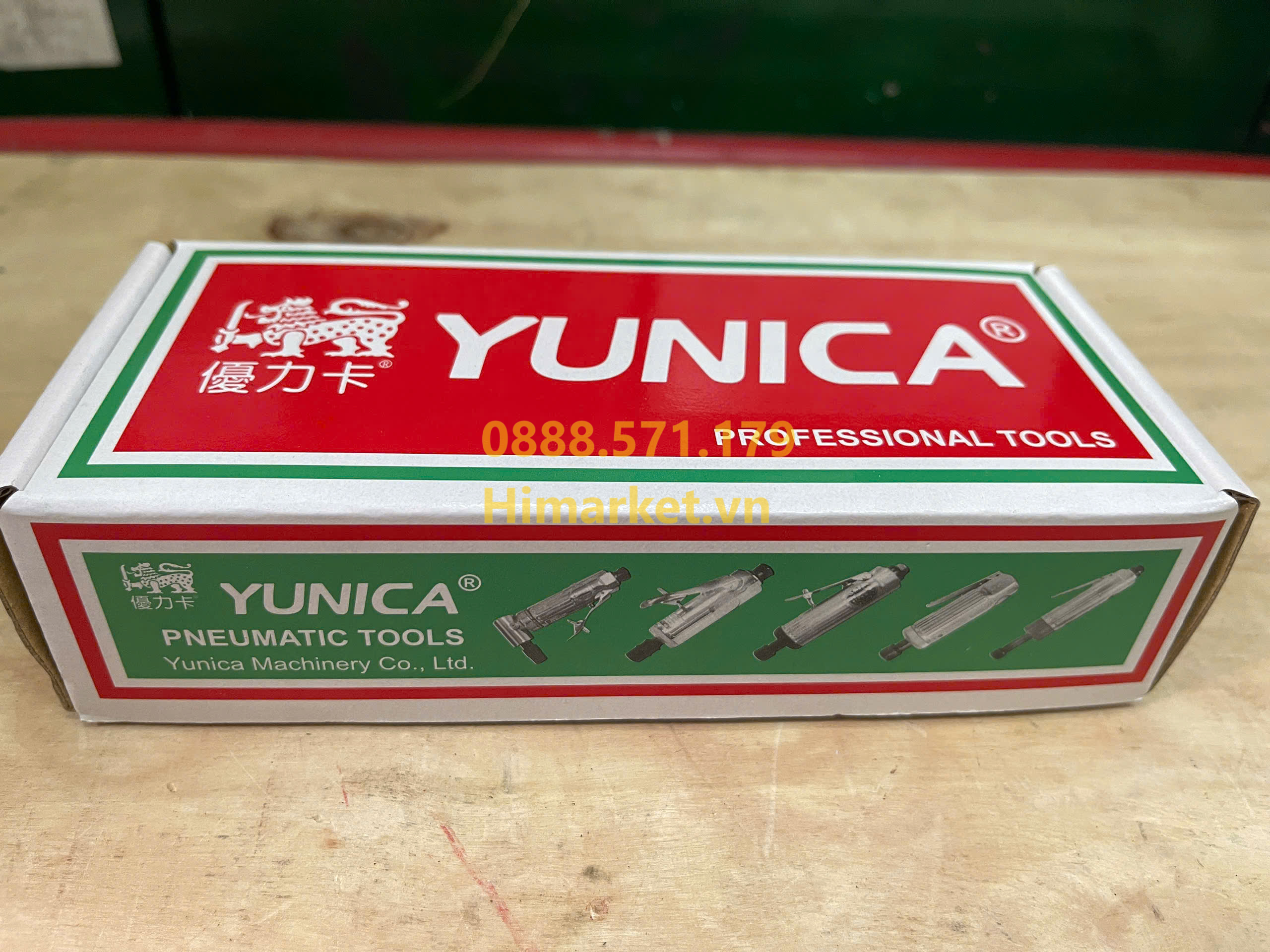 Máy mài khí nén Yunica YG-3600 chính hãng