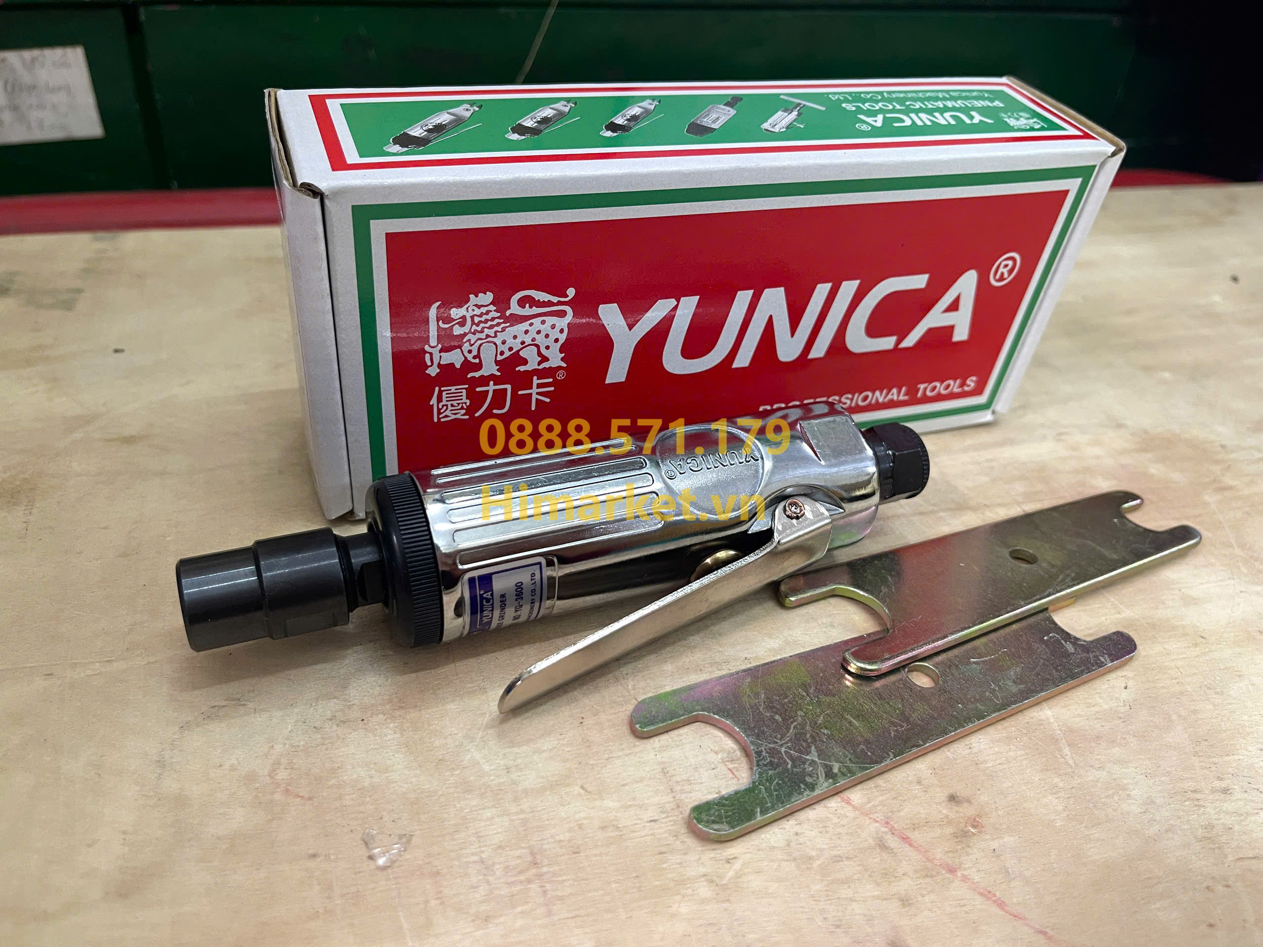Máy mài khuôn khí nén Yunica YG-3600