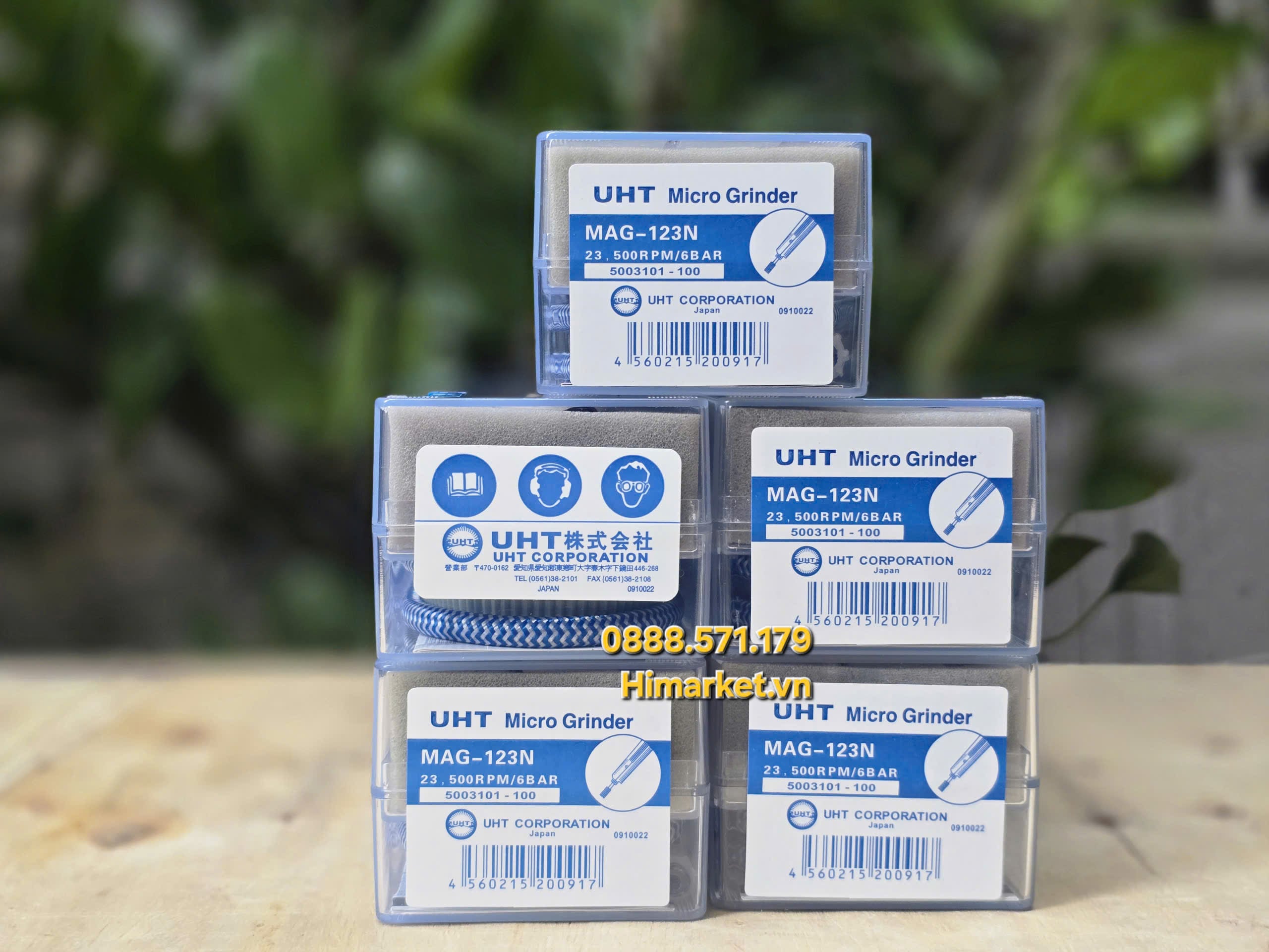 Máy mài khuôn UHT MAG-123N - Himarket.vn
