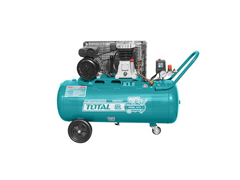Máy Nén Khí 50 Lít 3.0HP Total TC1300506T Máy nén khí dung tích 50 lít 3.0HP Total TC1300506T nén khí nhanh 8 bar