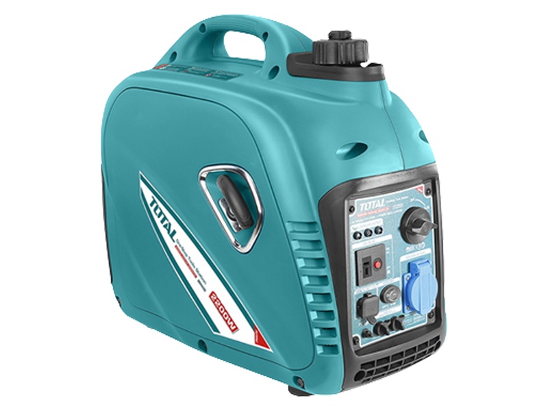 Máy phát điện biến tần Inverter dùng xăng 2KW Total TP530001 siêu chống ồn