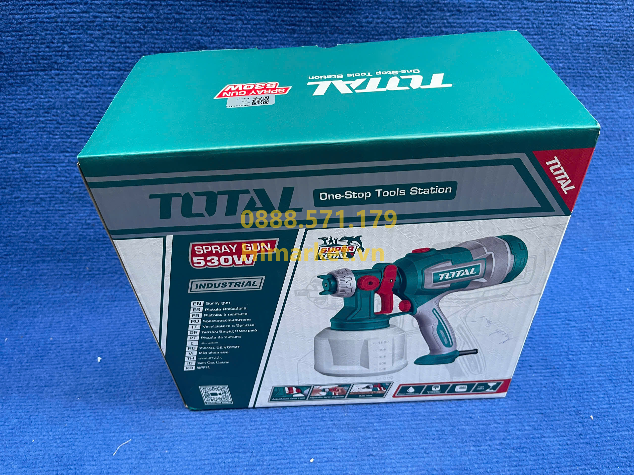 Máy phun sơn Total TT4506 chính hãng