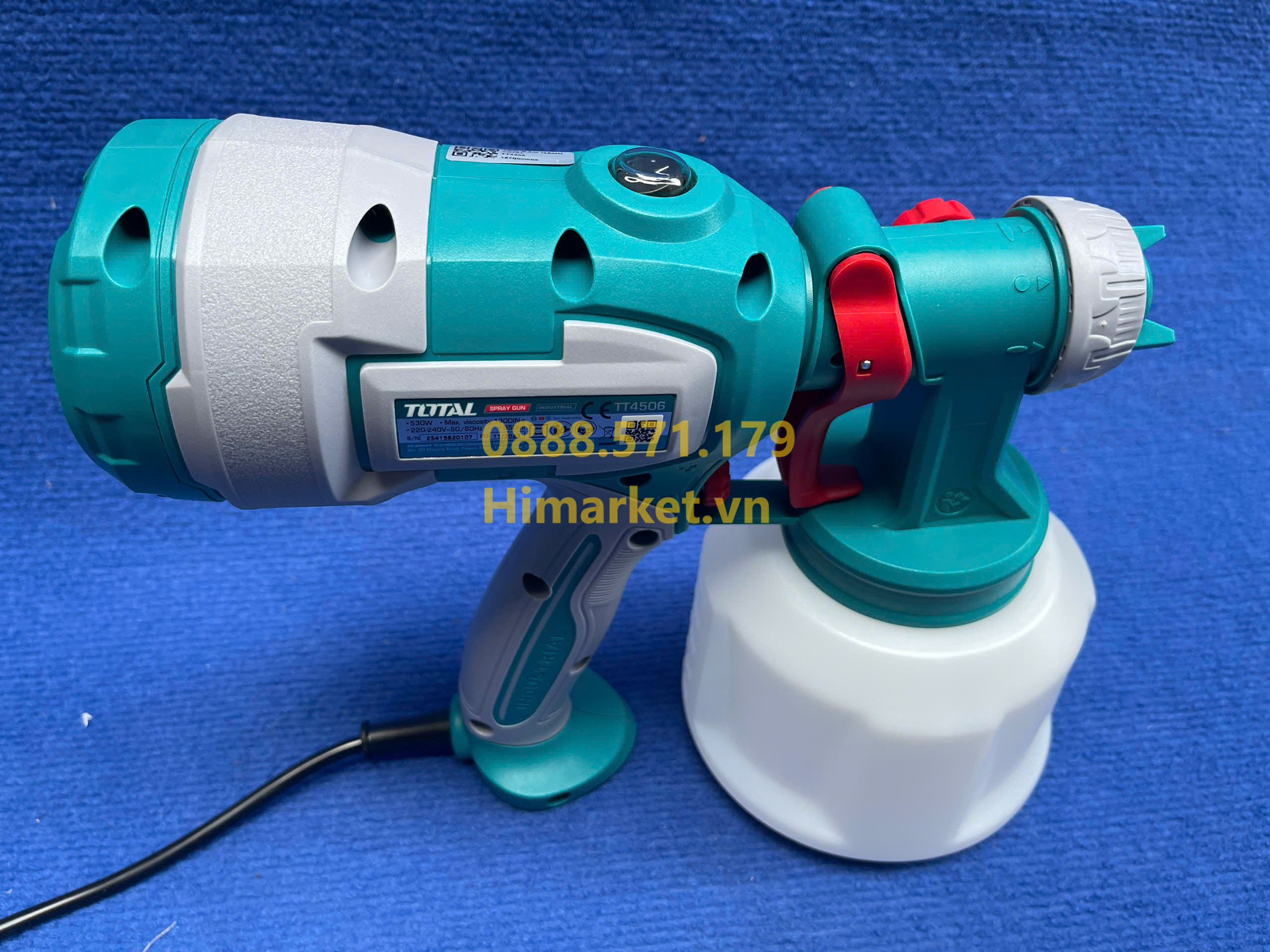 Máy phun sơn Total TT4506 cầm tay giá tốt