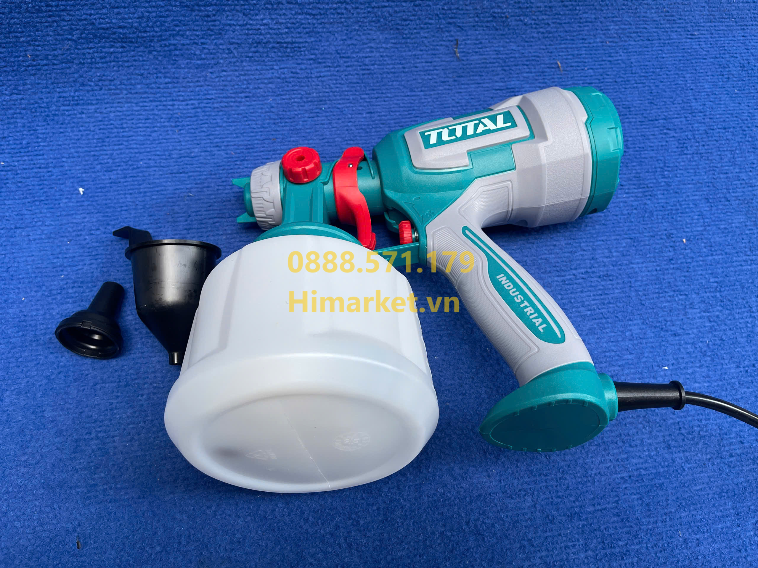 Máy phun sơn Total TT4506 530W dễ sử dụng