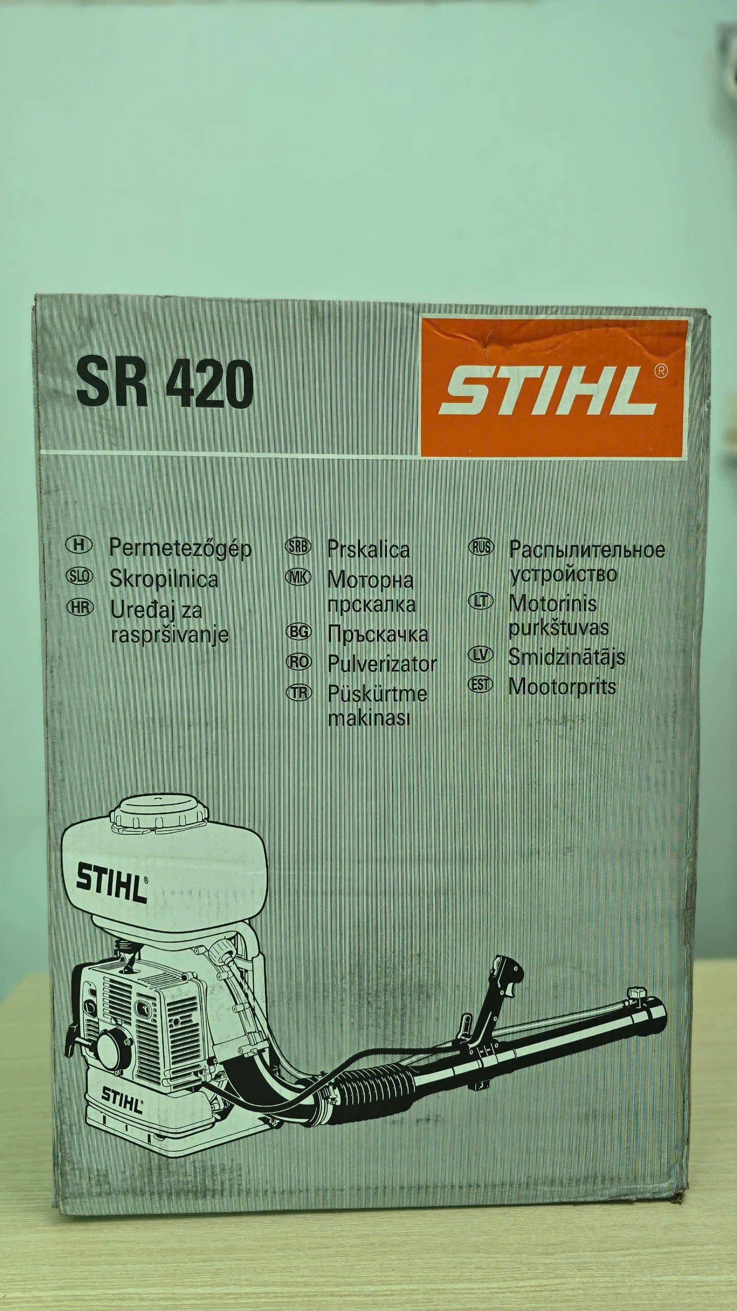 Máy Phun Thuốc Khử Trùng STIHL SR 420 tổng quan