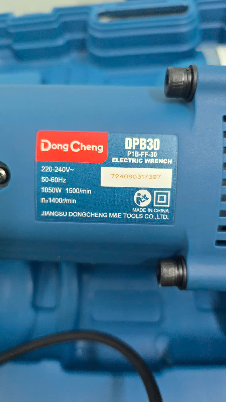 Máy Siết Bu Lông Điện Dongcheng DPB30 đi kèm khẩu 36