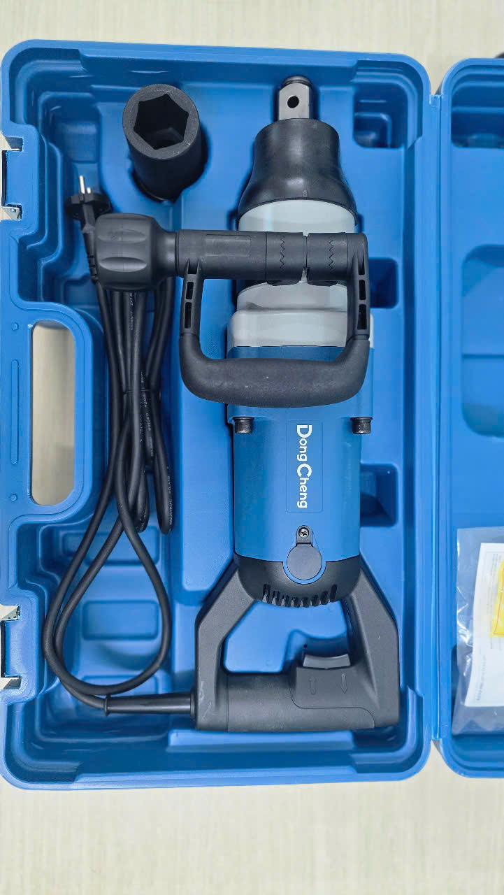 Máy Siết Bu Lông Điện Dongcheng DPB30 góc nhìn chi tiết