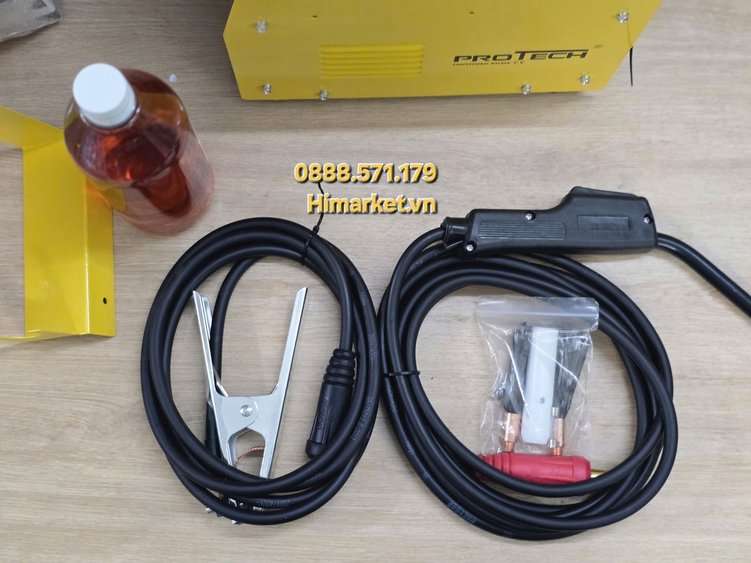 Mặt trước máy tẩy mối hàn MK-1S