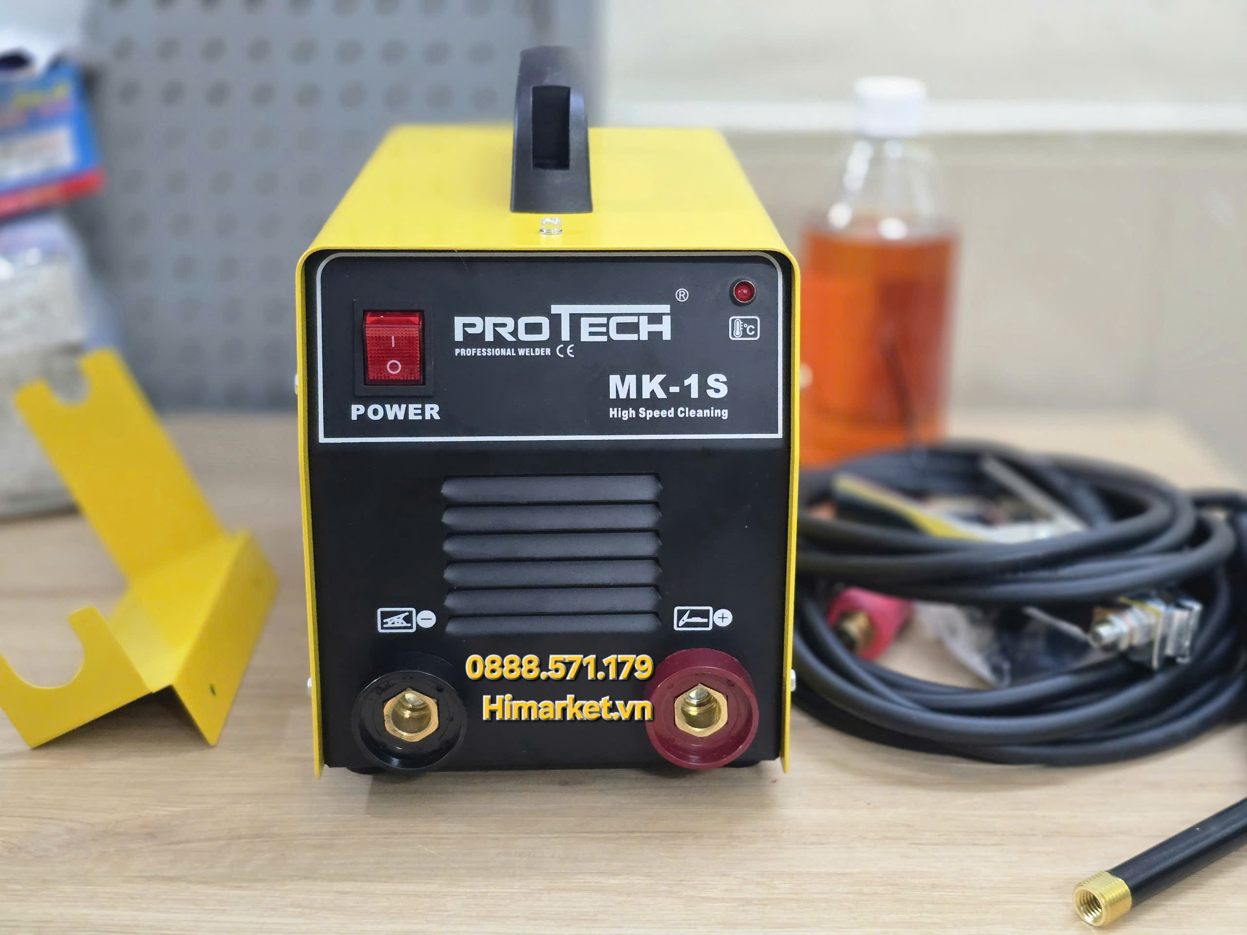 Máy tẩy mối hàn inox điện hóa Protech MK-1S