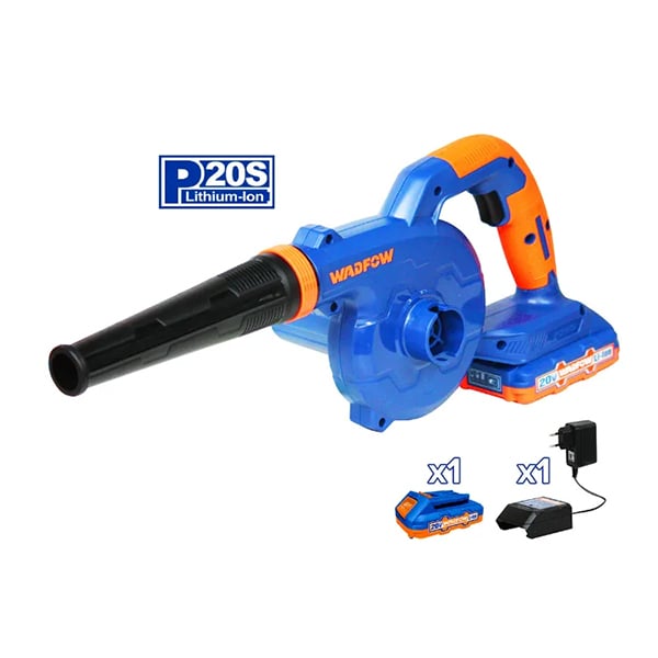 Máy thổi bụi dùng pin 20V Wadfow WBLP511