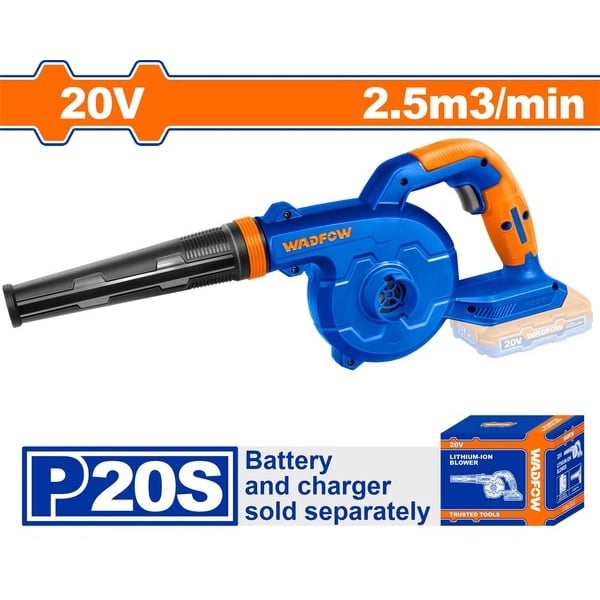 Máy thổi bụi dùng pin 20V Wadfow WBLP512
