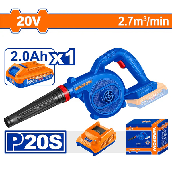 Máy thổi bụi dùng pin 20V Wadfow WBLP522