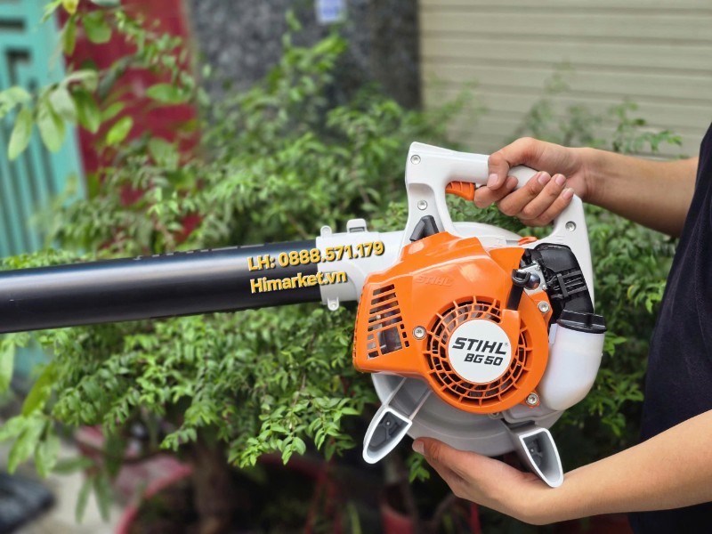 Chi tiết thiết kế máy thổi lá Stihl BG 50