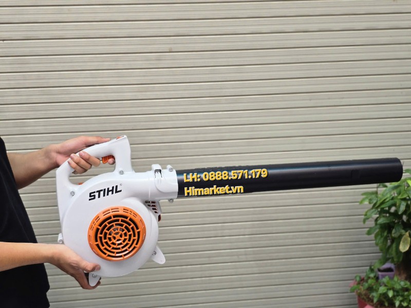 Sử dụng thực tế máy thổi lá Stihl BG 50