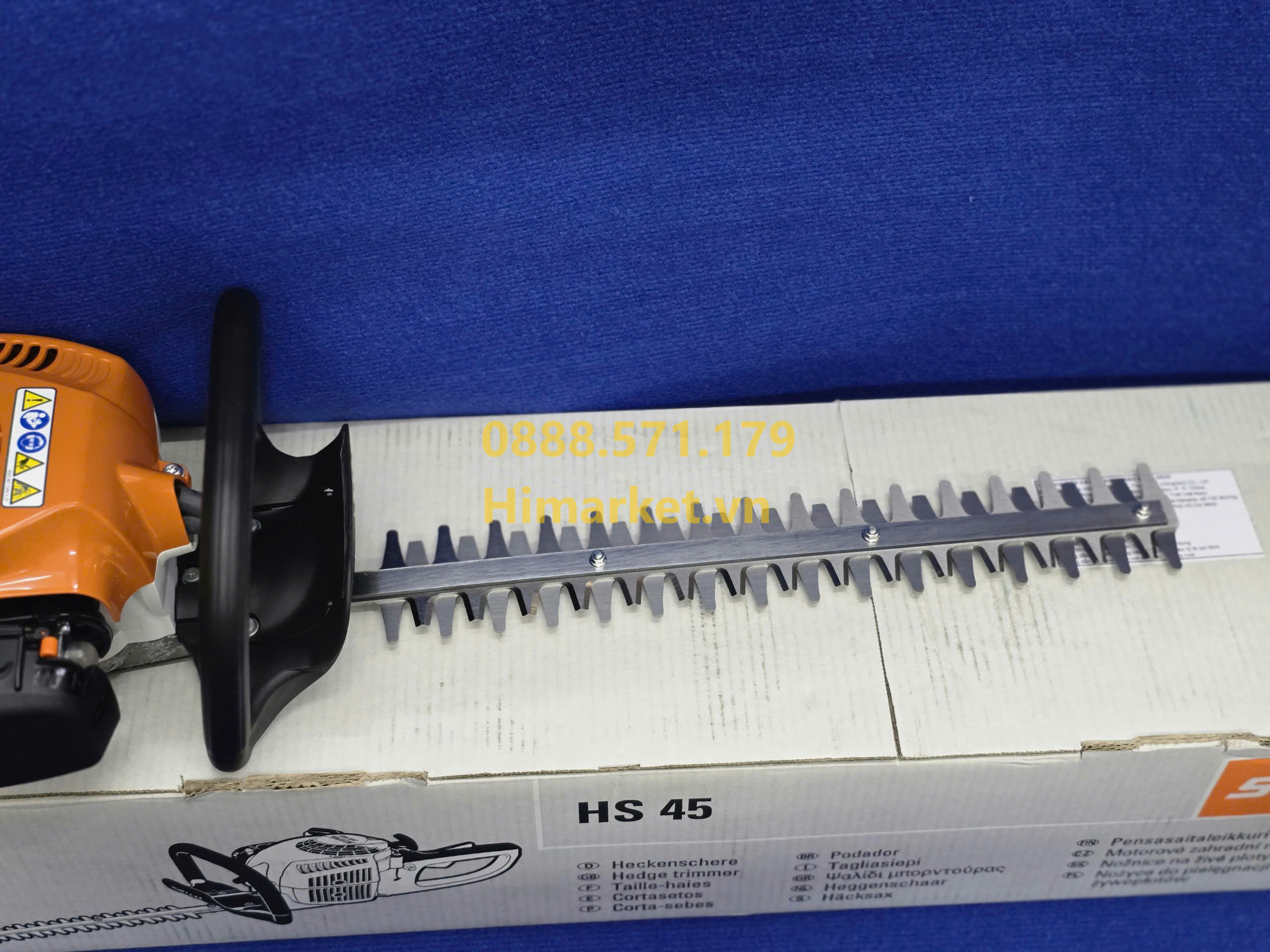 Máy tỉa hàng rào STIHL HS45 chuyên dụng