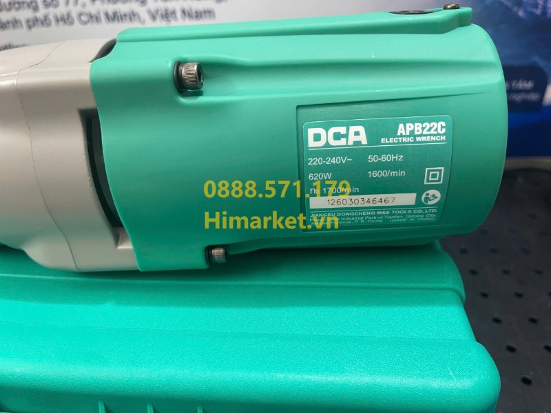 Đầu cốt 3/4 inch mạnh mẽ của máy vặn bu lông DCA