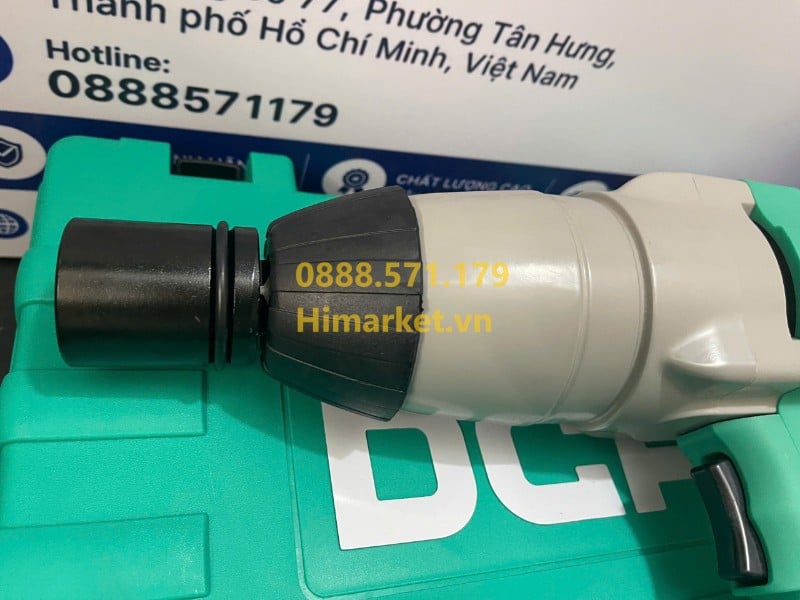 Thân máy DCA APB22C thiết kế chắc chắn cho thợ chuyên nghiệp