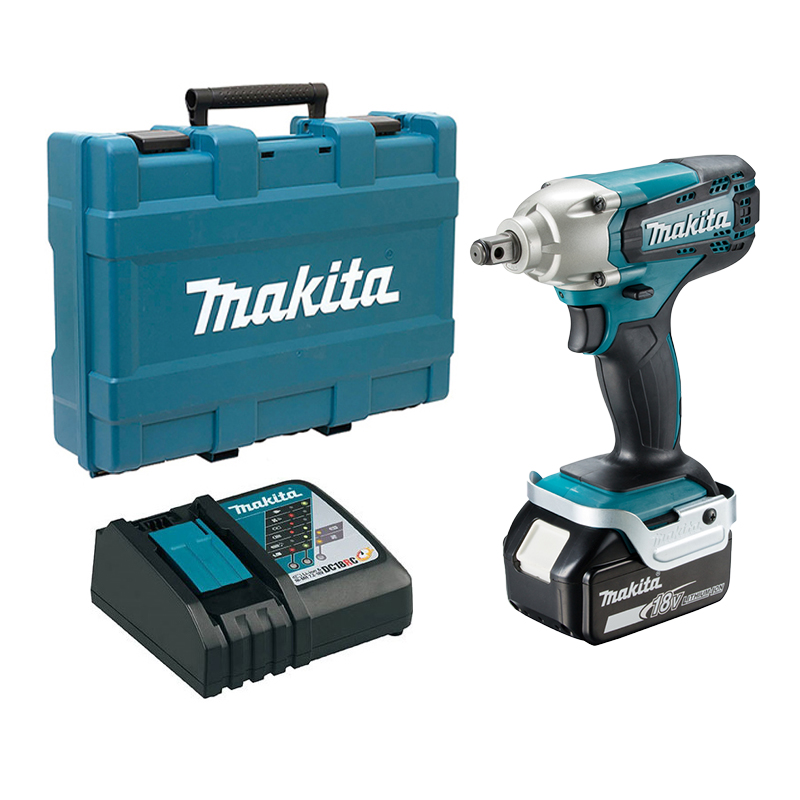 Máy vặn bu lông dùng pin 18V Makita DTW190FJX8 chính hãng