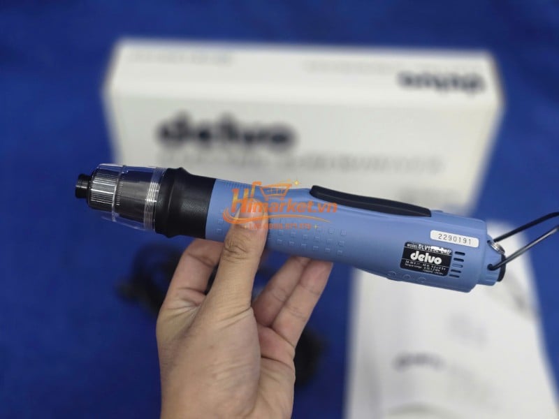 Cầm tay Delvo DLV12SL-CKE CE Máy vặn vít điện Delvo DLV12SL-CKE CE cầm tay góc nghiêng