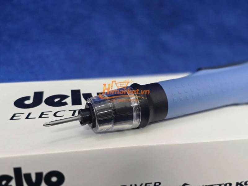 Đầu vặn vít Delvo DLV12SL-CKE CE Máy vặn vít điện Delvo DLV12SL-CKE CE đầu vặn vít cận cảnh