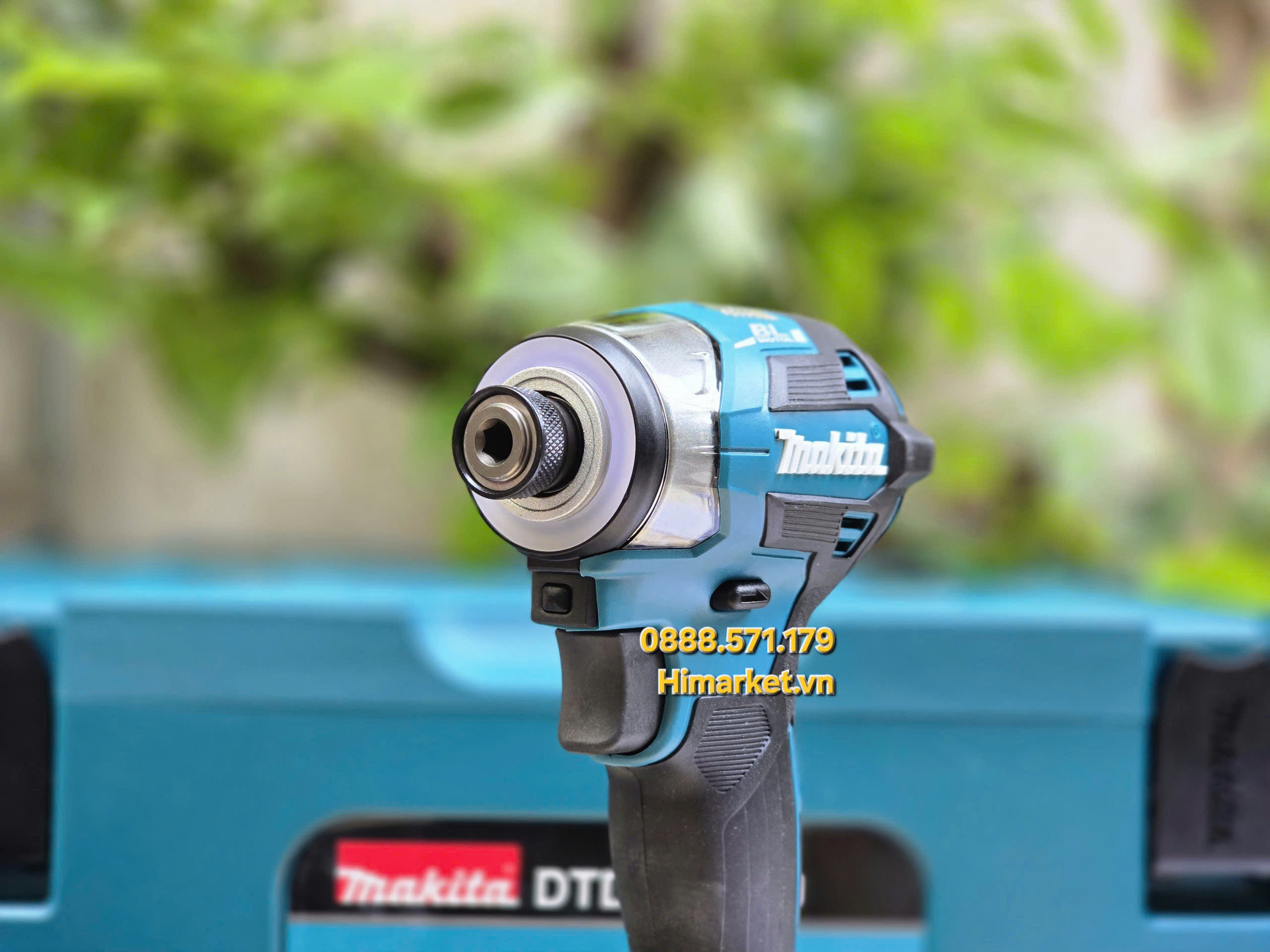 Bộ máy vặn vít pin Makita DTD173RTJ hoàn chỉnh