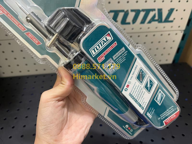 Mỏ hàn chì 40W Total TET1406 chính hãng giá tốt