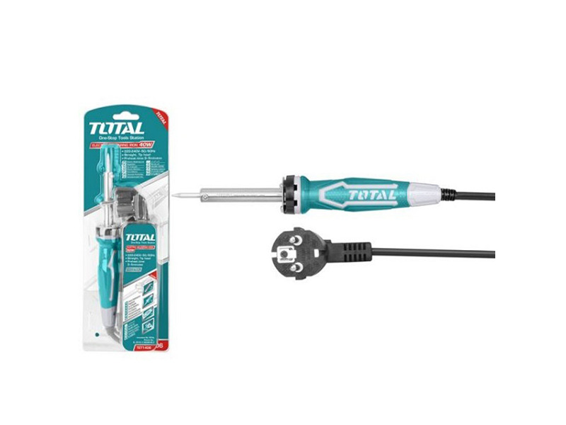 Mỏ hàn chì 60W Total TET1606 làm nóng nhanh từ 3 đến 5 phút