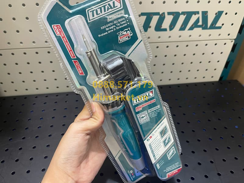 Mỏ hàn điện Total TET1406 công suất 40W bền bỉ