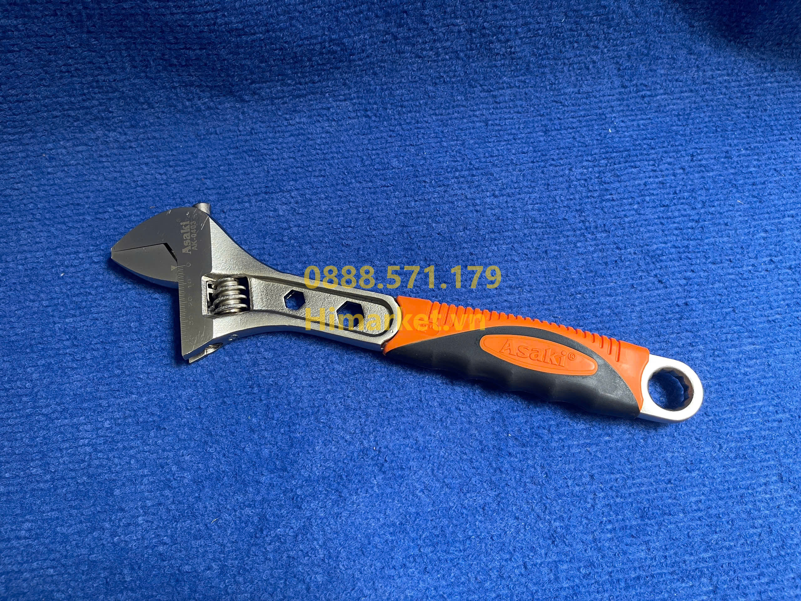 Mỏ lết Asaki AK-0403 chất lượng cao