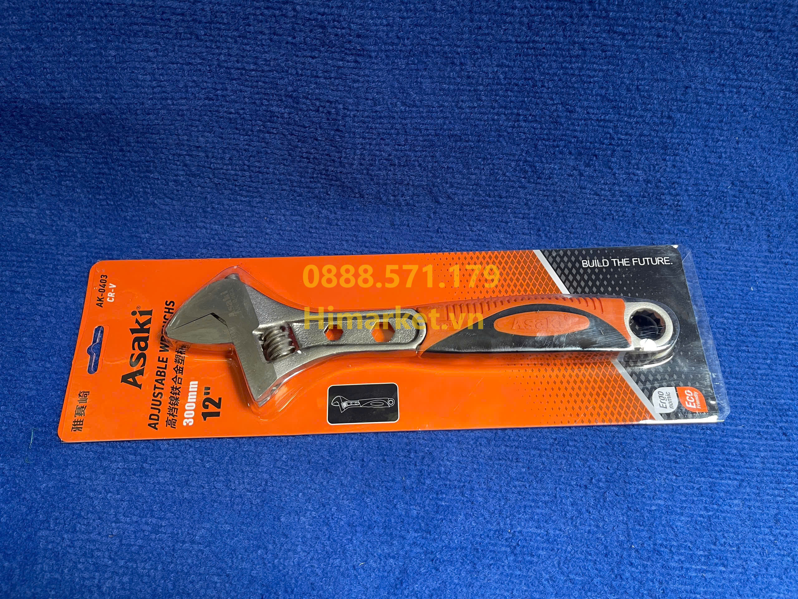 Mỏ lết Asaki AK-0403