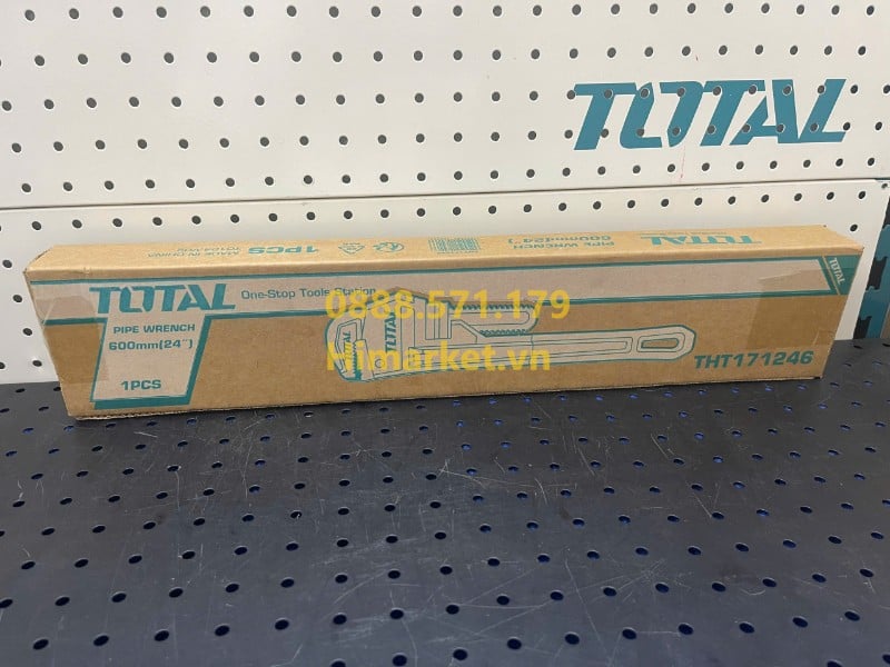 Chi tiết răng kẹp thép Carbon mỏ lết Total