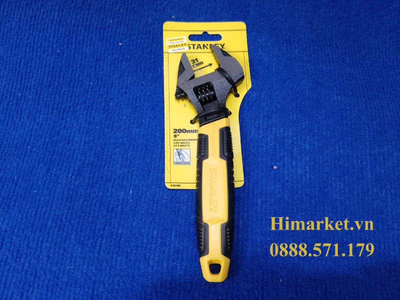 Mỏ lết MaxSteel Stanley 90-948 8 inch 200mm chính hãng