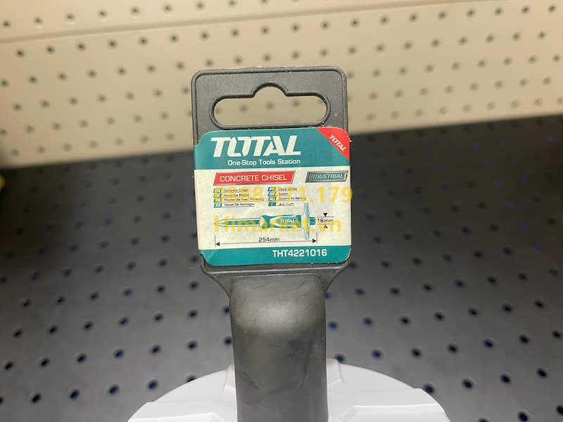 Mũi đục nhọn Total THT4221016 10 inch chính hãng