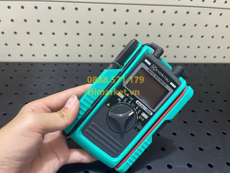 Multimeter Kyoritsu 2000A đo chính xác cao chuẩn Nhật