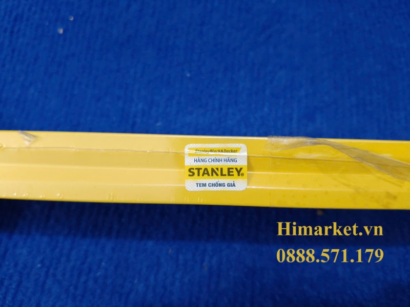 Tem chống hàng giả Stanley Black Decker trên thước thủy STHT42072-8