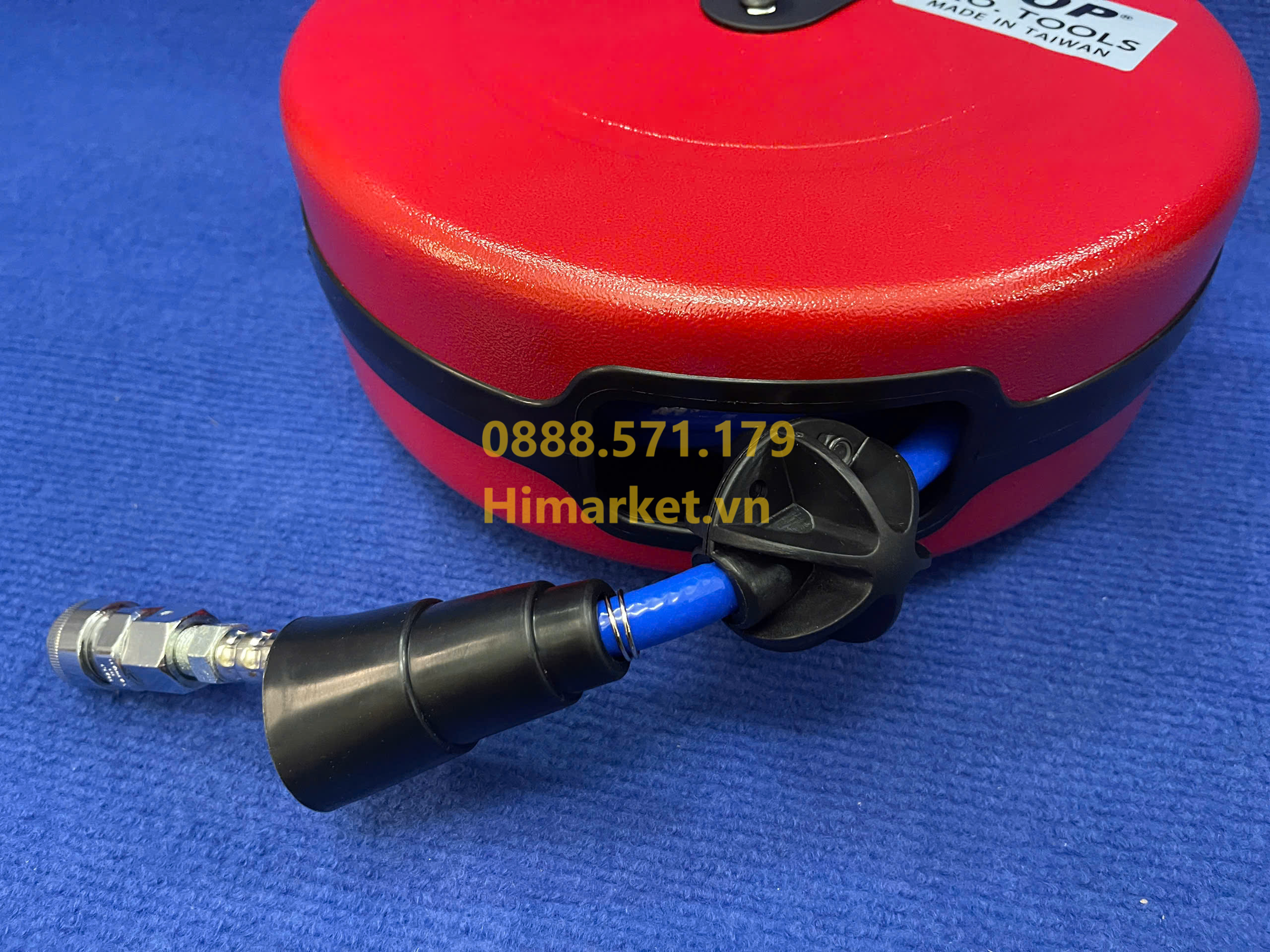 Ống hơi tự rút TOP HR-702A áp suất cao