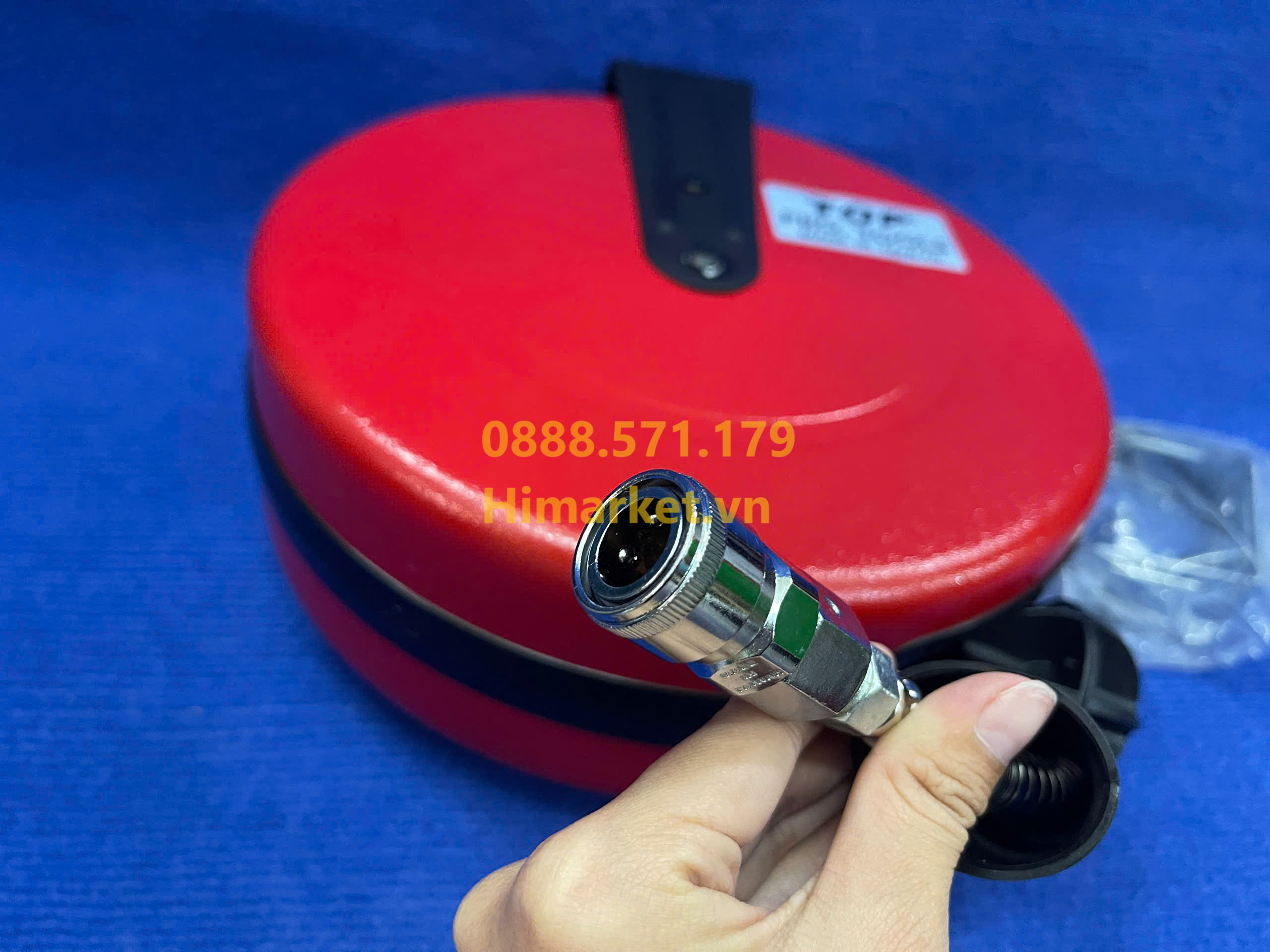 Cuộn dây hơi treo tường TOP HR-702A 9m