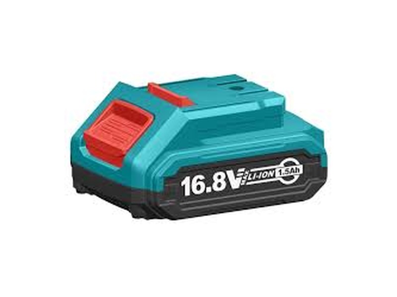 Pin 16.8V 1.5Ah Total TBLI16151 tích hợp đèn LED báo dung lượng