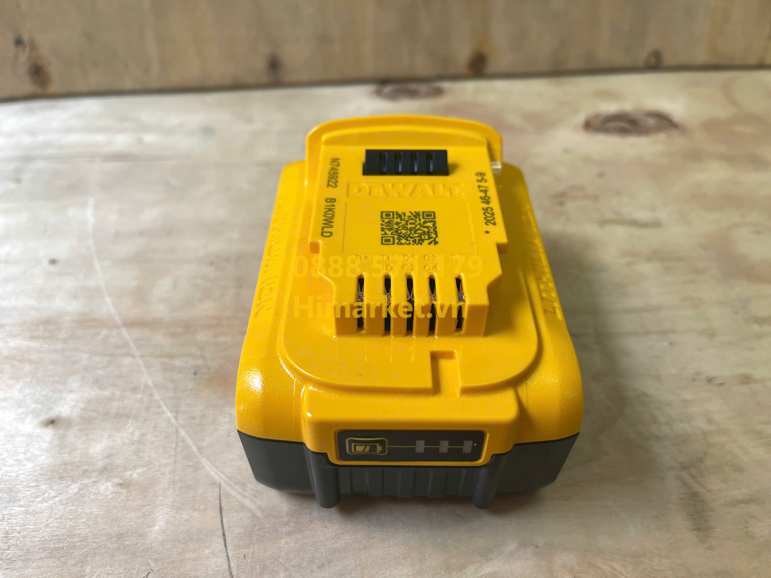 pin dewalt 20v 5ah dcb184 kr xr lithium ion