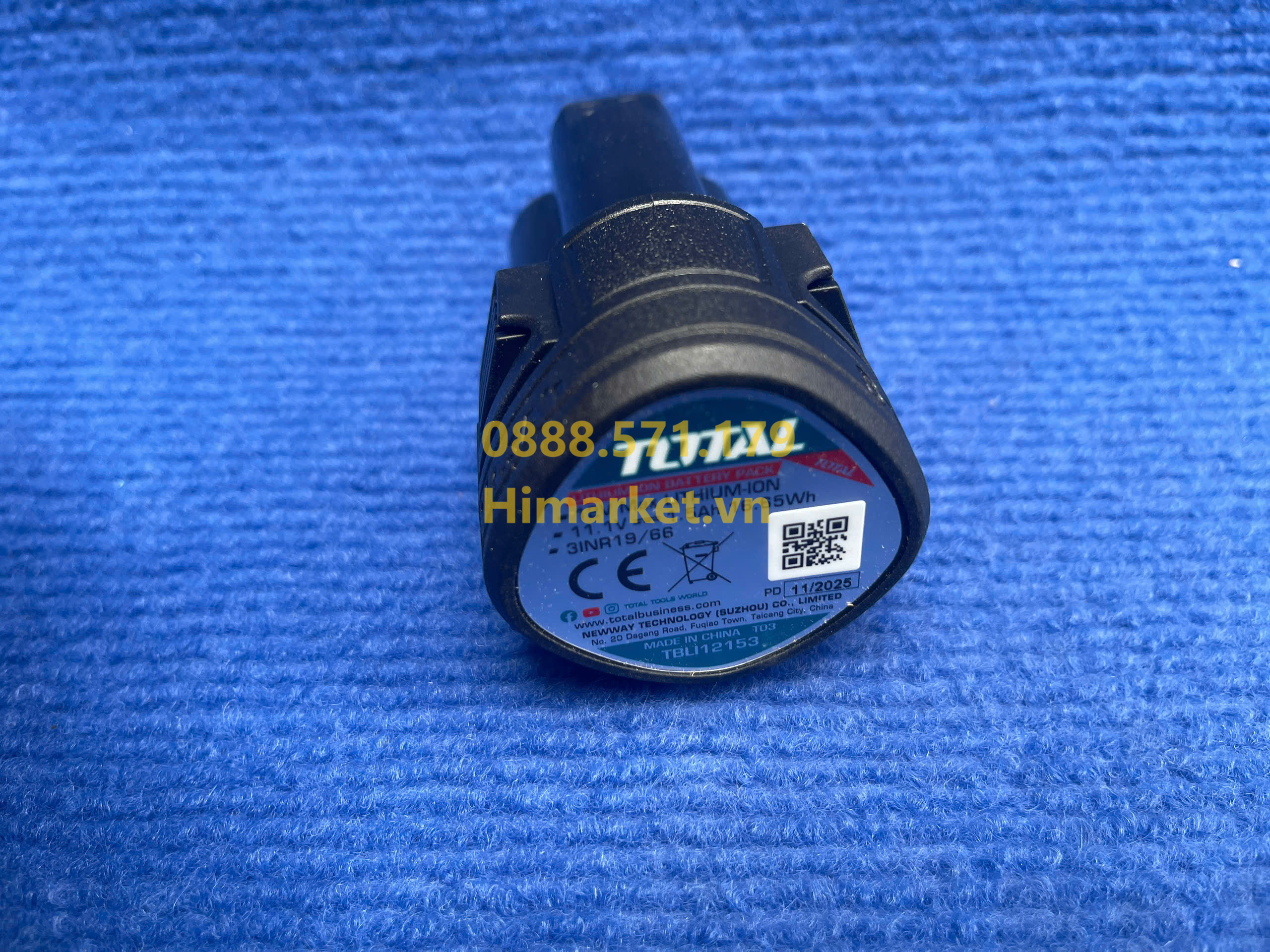Pin Total TBLI12153
