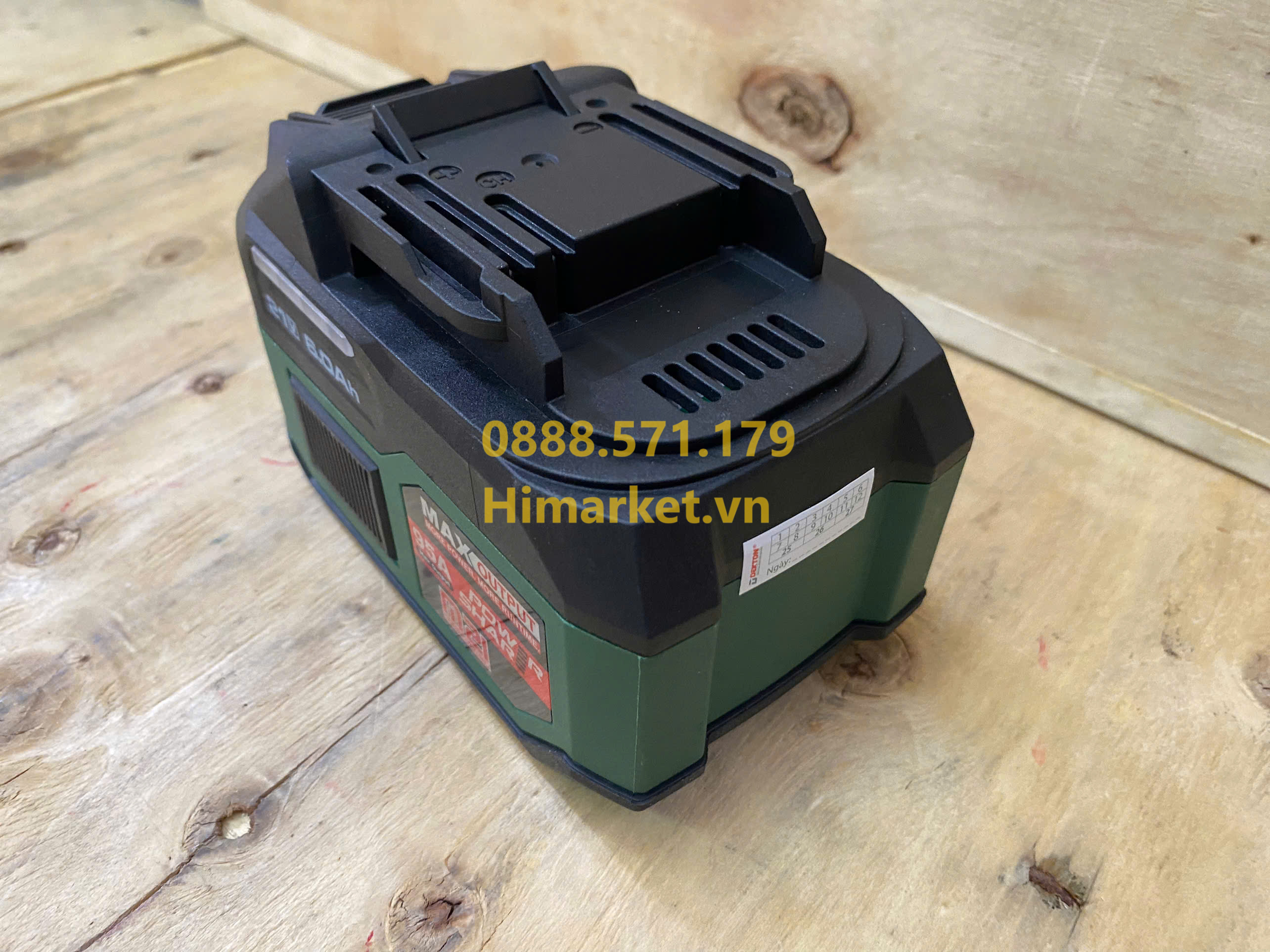 pin may khoan dekton m21 b6095a 21v 6ah