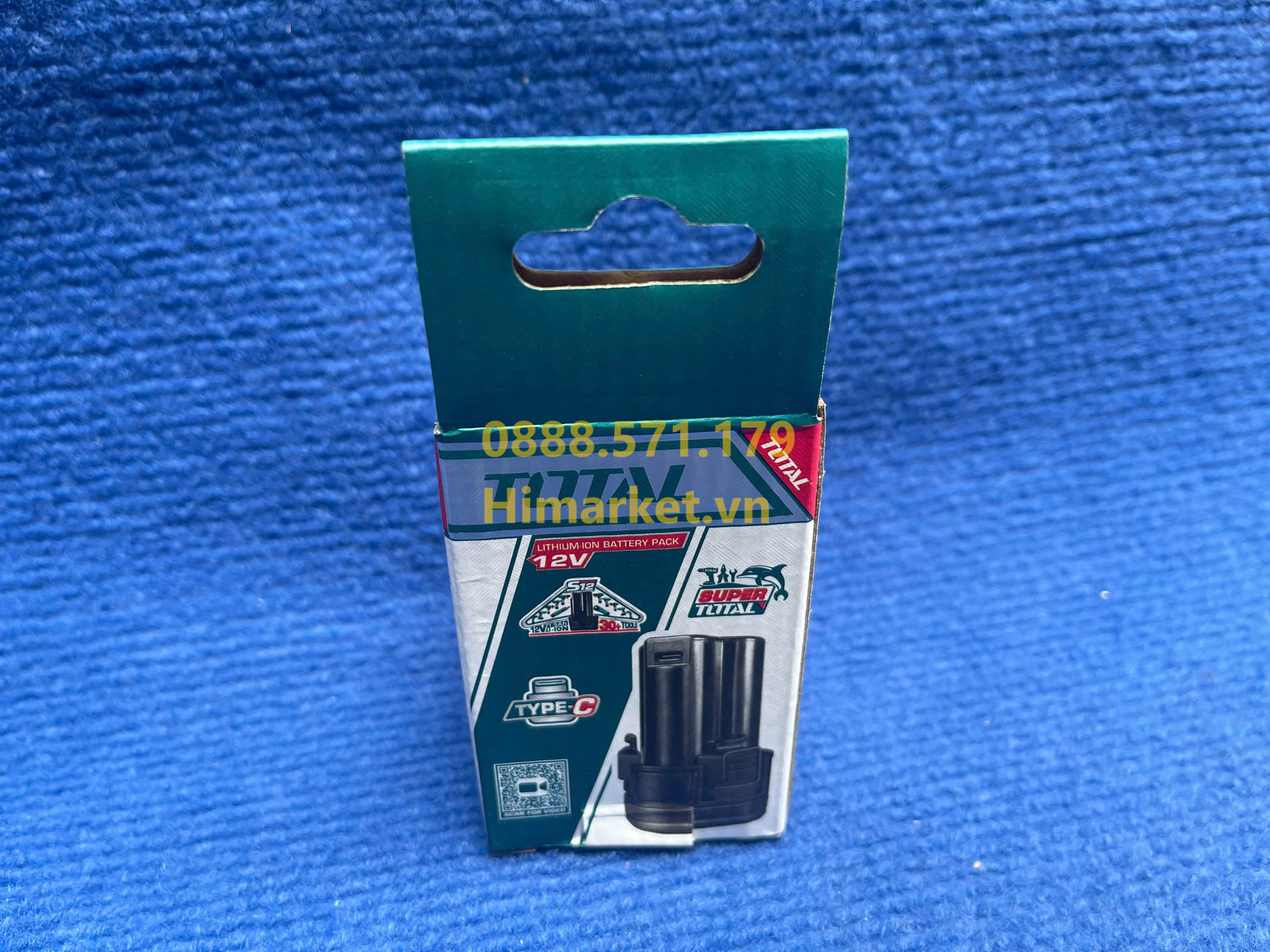 Pin 12V Total
