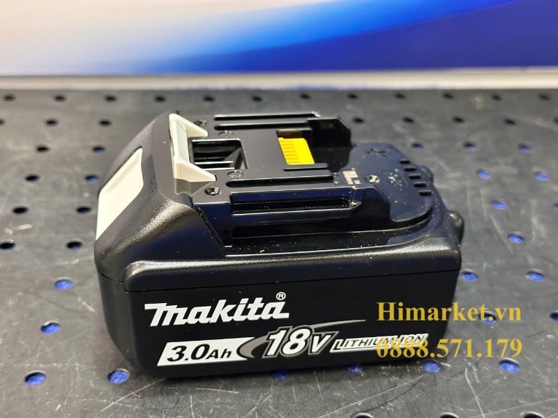Pin Lithium-ion Makita 18V 3.0Ah BL1830B chính hãng