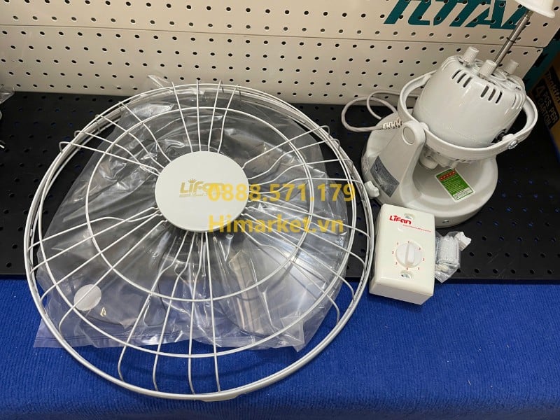 Cận cảnh lồng quạt Lifan TĐ-16